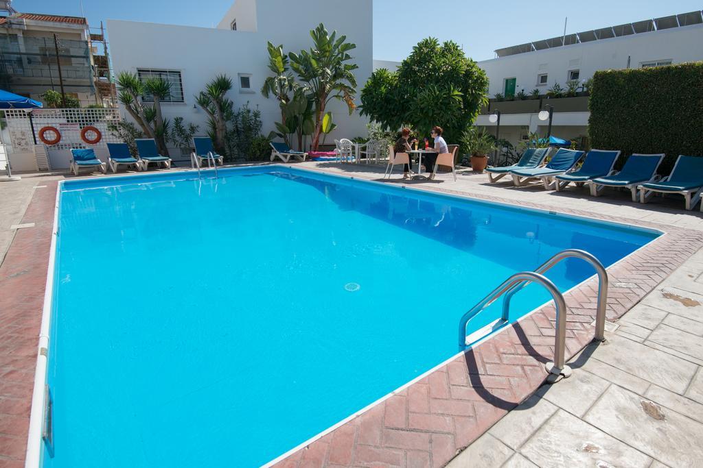 Eligonia Hotel Apartments Ajía Nápa Kültér fotó